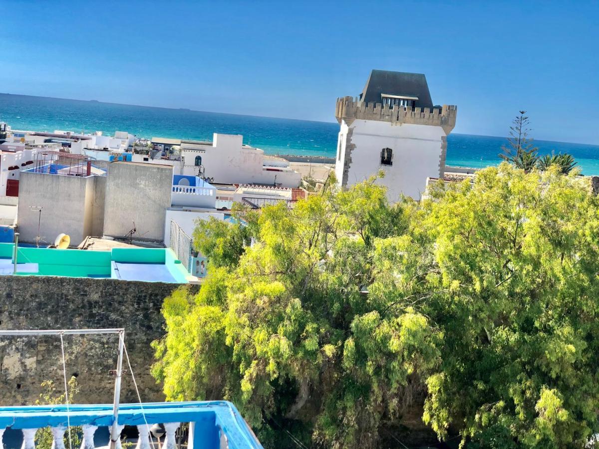 Soleado Apartamento Al Lado De La Preciosa Medina , A 3 Minutos De La Playa Andando I Asilah Εξωτερικό φωτογραφία