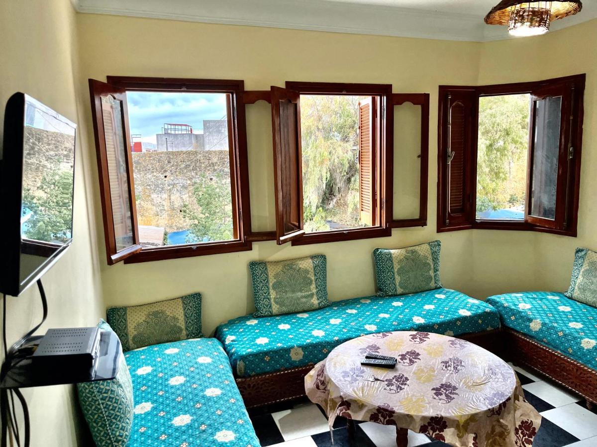Soleado Apartamento Al Lado De La Preciosa Medina , A 3 Minutos De La Playa Andando I Asilah Εξωτερικό φωτογραφία