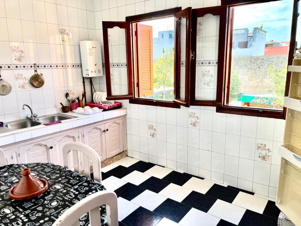 Soleado Apartamento Al Lado De La Preciosa Medina , A 3 Minutos De La Playa Andando I Asilah Εξωτερικό φωτογραφία