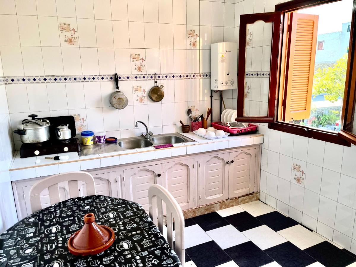 Soleado Apartamento Al Lado De La Preciosa Medina , A 3 Minutos De La Playa Andando I Asilah Εξωτερικό φωτογραφία