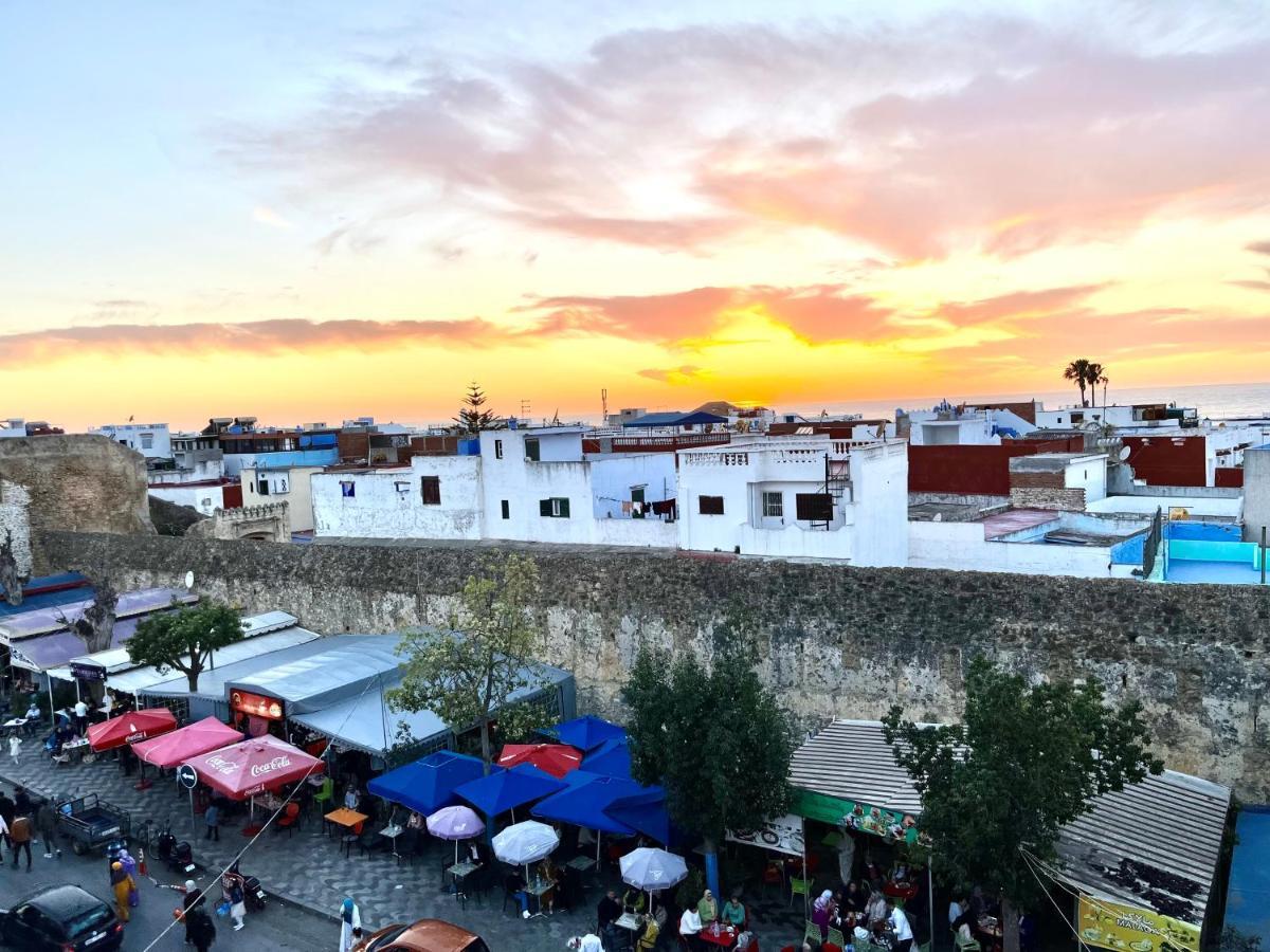 Soleado Apartamento Al Lado De La Preciosa Medina , A 3 Minutos De La Playa Andando I Asilah Εξωτερικό φωτογραφία