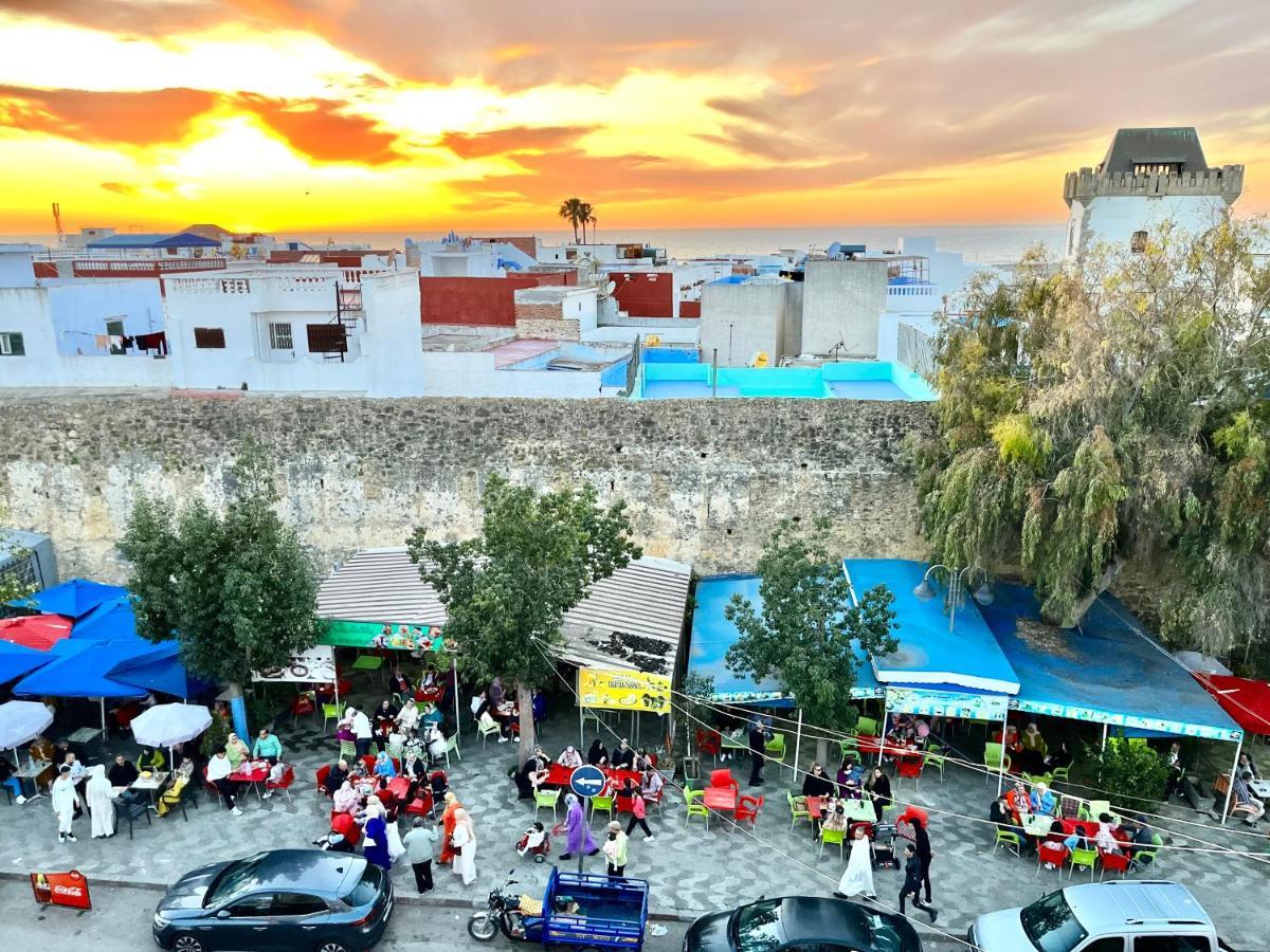 Soleado Apartamento Al Lado De La Preciosa Medina , A 3 Minutos De La Playa Andando I Asilah Εξωτερικό φωτογραφία